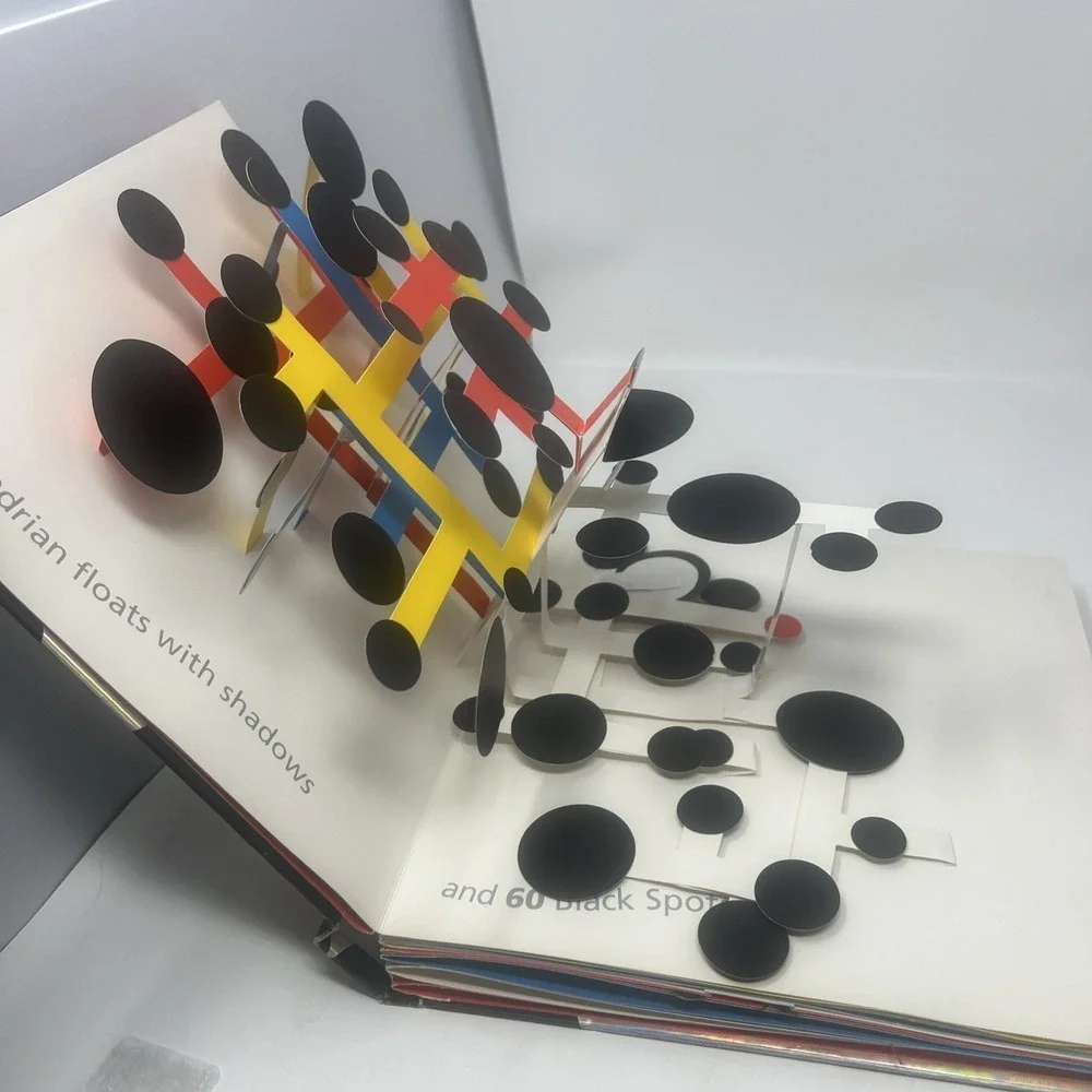 Lot of 4 Kids Pop-Up Books 600 Black Spots Hungry Monsters DK Music Star